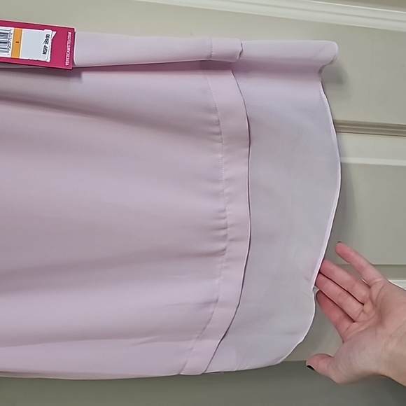 VINCE CAMUTO rose pink blouse - Picture 4 of 4